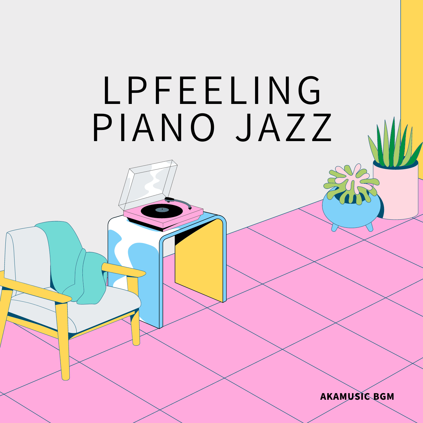 LP-FEELING PIANO JAZZ cover
